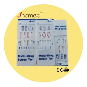 JNCMED drugtest kit 6 panel multi drugs test 9 panel multiple drugs urine test 11 panel