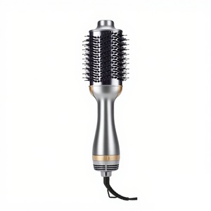 전문가용 3-in-1 헤어 드라이어 브러시, 이온 세라믹 핫 에어 스타일러로 살롱 블로우아웃 컬링 및 스무딩 효과 - Product Image 5