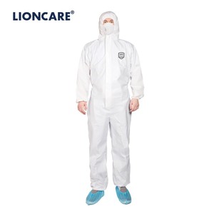 2024 ขายร้อน <span class=keywords><strong>En</strong></span> <span class=keywords><strong>14126</strong></span> เสื้อทางการแพทย์ Chemikalienschutz โดยรวมชุดคลุมแบบมีรูพรุนสีขาวแบบใช้แล้วทิ้งพร้อมซิป - Product Image 3