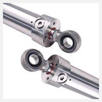 XSL HYDRAULICS Cylindres hydrauliques en acier inoxydable à double effet à vitesse réglable Piston chromé dur pour équipement marin