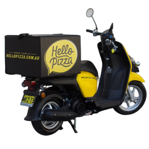 Caja de Reparto de Alimentos Plegable de Material PP Corrugado, Cajas Traseras para Bicicleta, Motocicleta y Scooter para <span class=keywords><strong>Pizza</strong></span> - Product Image 3