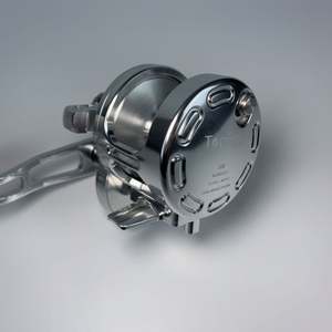 Reel Pancing Air Laut Topline, Reel Trolling, Reel Konvensional Overhead, Daya Tarik Maksimum 35kg, Reel Jigging Slow Pitch untuk Memancing di Laut - Product Image 4