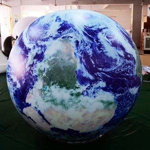 Globos LED inflables con <span class=keywords><strong>sistema</strong></span> <span class=keywords><strong>Solar</strong></span>, Luna, Sol, tierra, Jupiter, Marte, Saturno, Urano, Pluto, <span class=keywords><strong>Mercurio</strong></span> y Venus - Product Image 2