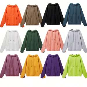 Conjunto de Sudadera con Capucha Oversize Personalizada para Hombre, con Logo Impreso, Tallas Grandes, Sudadera Unisex 100% Algodón, Chándal para Hombre - Product Image 1