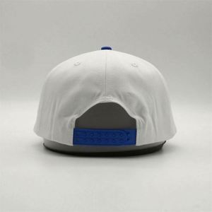 High Quality Customize 5 Panel Snapback <b>Hats</b>,White Pvc Emboss Logo Stipe Snapback Caps,Hip Hop Snapback in Bulk - Product Image 4