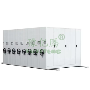 Modern Movable Compact Dense Rack for Library Furniture <strong>Mobile</strong> <strong>Shelving</strong> <strong>Archives</strong> Compactor <strong>System</strong> Dense Racks <strong>Archive</strong> Workshop - Product Image 1