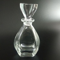 Bouteille de parfum en verre, 150ml, 250ml, argent clair, or, carafe pour parfum en vrac, offre spéciale
