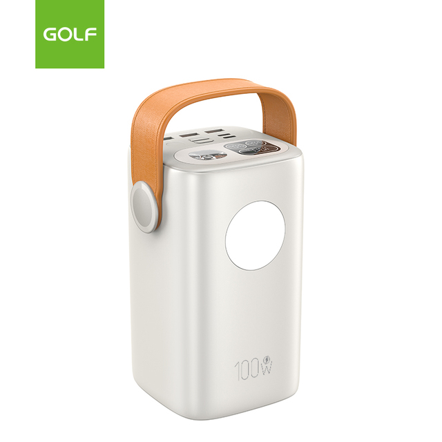 Wholesale PD 100W Fast Charging O E M 60000mAh Power Bank Laptop High Capacity Camping Light LCD Power Station for Camping