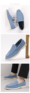 Mocassini con Plateau di Alta Qualità Taglie Grandi 39-48, Scarpe Casual Slip-<span class=keywords><strong>on</strong></span> Comode con Fascia Elastica Leggera per Tutte le Occasioni - Product Image 6