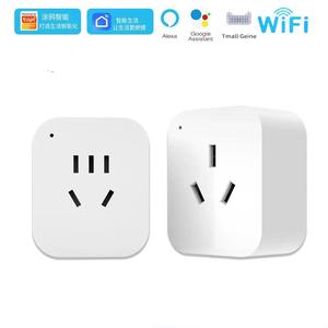 Mini wifi thông minh cắm 16A tuya phổ tường ổ cắm hỗ trợ Alexa Google nhà tuya Ổ cắm thông minh - Product Image 4