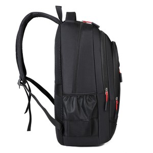 Aihuaoi Laptop <b>Backpack</b> Large Capacity <b>Men</b> Commuter Business Travel <b>Backpack</b> Oxford Cloth Shoulder Straps - Product Image 2