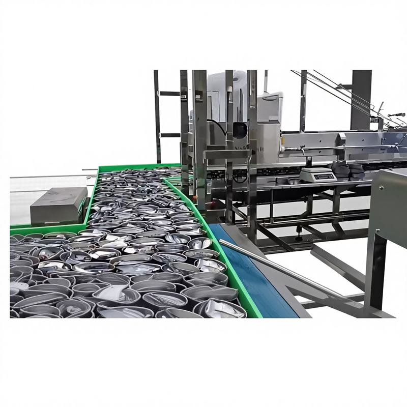 Automatic Small Fish Head Cut Machine