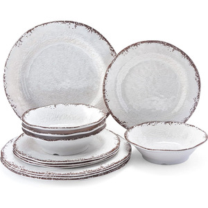 Assiette en porcelaine verte foncée écologique en céramique bol en porcelaine ensemble de vaisselle Style rétro durable cadeau de nouvel an personnalisable - Product Image 4