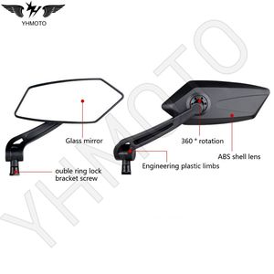 Pour <span class=keywords><strong>Triumph</strong></span> Tiger 800xc Honda Click 160 Kawasaki VN800 NINJA 400 Z900 accessoires de moto rétroviseur latéral - Product Image 6