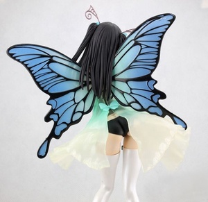 Statuette di Personaggi Anime OEM di Alta Qualità, Figura Femminile Sexy <span class=keywords><strong>con</strong></span> Belle Ali di Farfalla - Product Image 4