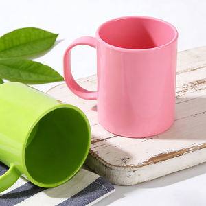 Taza de Polímero Sublimable al por Mayor de 11 oz, 6 Colores, Taza de Plástico Personalizable para Impresión por Transferencia de Calor - Product Image 5