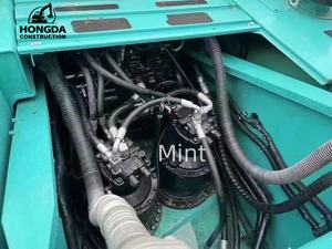 Excavatrice lourde d'occasion de 48 tonnes Kobelco SK480 Excavatrice sur chenilles d'occasion Kobelco SK480 Excavatrice d'occasion en bon état - Product Image 5