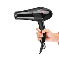 Styler 11 en 1 Brosse à air chaud Sèche-cheveux Ionique Ensemble multi-styler complet Salon professionnel Sèche-cheveux pour cheveux bouclés