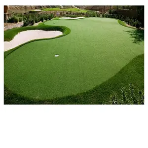야외 미니 골프 카펫 실내 미니 골프 코스 매트 소형 잔디 코트 합성 녹색 인공 잔디 골프