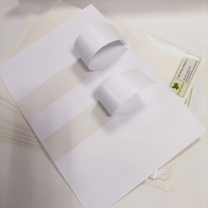 <span class=keywords><strong>Miroir</strong></span> 75g auto-adhésif enduit du papier de libération du jaune 80gsm - Product Image 3