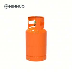 Precio DE FÁBRICA DE China OEM 25LB LPG Tanque de llenado de cilindros de gas para Honduras - Product Image 6