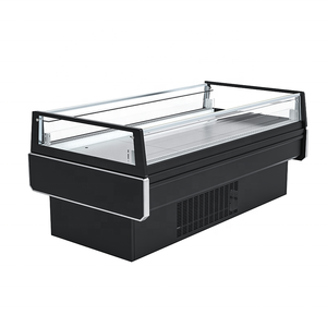 Horizon équipement ouvert réfrigérateur à comptoir ouvert sur le dessus de supermarché vitrine de viande fraîche réfrigérateur pour <span class=keywords><strong>boucherie</strong></span> - Product Image 1