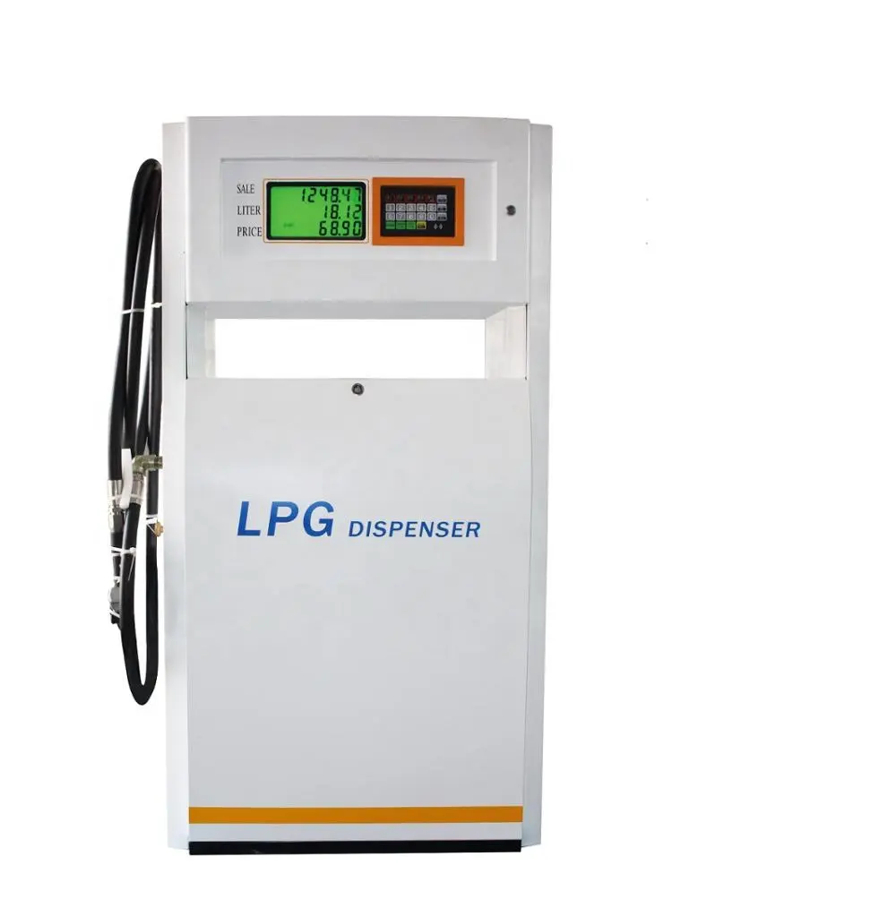 Distributeur de gaz gpl Station-service en acier laminé à froid HY-LPG002 yang hongcn; ZHE