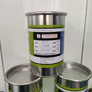 Food grade ink for screen printing edible professional black and white acrylic Ink maker for PC ABS PVC PCB for canon