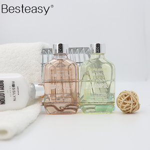 Cosmétiques de voyage de luxe 45 ml Shampooing Ensemble d'articles de toilette d'hôtel <span class=keywords><strong>Gel</strong></span> <span class=keywords><strong>douche</strong></span> - Product Image 5