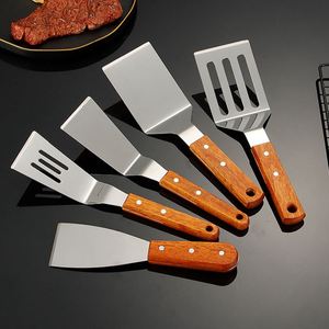 Espátula de Acero Inoxidable para Teppanyaki, Cuchillo para Pizza y Comida Occidental, Herramienta para Tortitas y Panqueques - Product Image 2