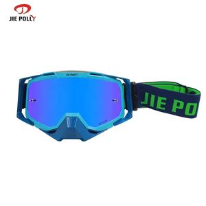Fabricant Moto OEM sécurité Moto lunettes moto personnalisé réglable Motocross Sports UV400 lunettes Mx Dirt Bike lunettes de so - Product Image 1