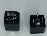 Relais automobile miniature ISO 12VDC 40A SPDT 1 Forme C VF4-15F11-Z31 à brancher pour l'électricité automobile