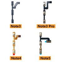 Kabel Fleksibel Tombol Volume Daya untuk Redmi K20 K30 / Note 3 4 5 6 7 8 9 10 11 4X 5A 8T 10C 9S 9T Pro Max Pengganti