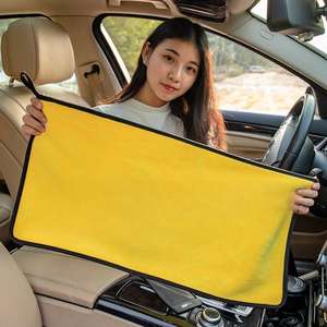 Fabrieksprijs Super Absorberende Microfiber Grote Shammy Handdoek Auto Reiniging Washandje Voor Auto 'S - Product Image 6