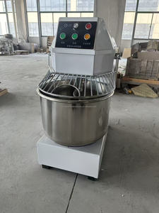 Mélangeur à Pâte Commercial pour <span class=keywords><strong>Boulangerie</strong></span> 20L 30L 60L 80L 100L 150L, Pétrin à Farine, Mélangeur Spirale pour Pâte à Pizza - Product Image 4