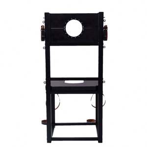 Manilles en bois chaise de reliure BDSM Bondage chambre bricolage cadre ensemble accessoires de réglage sexe meubles chaise pour Couples <span class=keywords><strong>Gay</strong></span> jeux pour adultes - Product Image 3