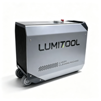 Machine de nettoyage au laser à fibre pulsée, pistolet de nettoyage au laser portable, 100W 200W 500W, éliminateur de rouille au laser pour métal et bois