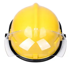 Fire fighting equipment Korea style safety fire helmet