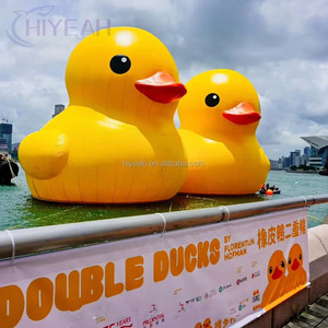 Aangepaste Pvc Gele Eend 10 Meter Gigantische Opblaasbare Eend Enorme Opblaasbare Commerciële Rubberen Eend - Product Image 3