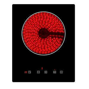 Table de cuisson en céramique à brûleur unique pour RV <span class=keywords><strong>petite</strong></span> cuisine encastrée et comptoir <span class=keywords><strong>cuisinière</strong></span> infrarouge 1 brûleur - Product Image 1