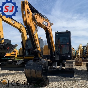 รถขุดขนาดเล็ก SANY SY60C มือสอง |   รถขุดตีนตะขาบ 6 ตัน |   รถขุดไฮดรอลิกขนาดเล็กสำหรับขาย - Product Image 5
