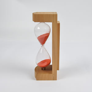 <span class=keywords><strong>Sablier</strong></span> moderne <span class=keywords><strong>en</strong></span> bois de pin massif de 15 <span class=keywords><strong>minutes</strong></span> - Product Image 6