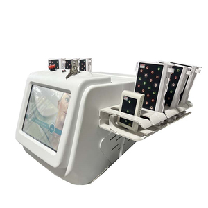 Nhật Bản Mitsubishi điốt lipolaser 5D quyền lực mạnh mẽ 28D Lipo <span class=keywords><strong>laser</strong></span> giảm béo nhanh máy ánh sáng màu đỏ miếng đệm đốt cháy chất béo hình dạng cơ thể - Product Image 2