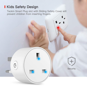 TECKIN Chất Lượng Tuya Wifi UK 16A Ổ Cắm Thông Minh/Phích Cắm WLAN, Giá Cả Cạnh Tranh. Truy Cập Từ Xa Và Điều Khiển Giọng Nói Trợ Lý Alexa/Google - Product Image 3