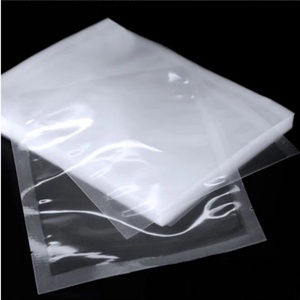 Sacos a vácuo para embalagem de alimentos em nylon PA/PE EVOH, transparentes, de grau alimentício, tipo retort pouch. - Product Image 2