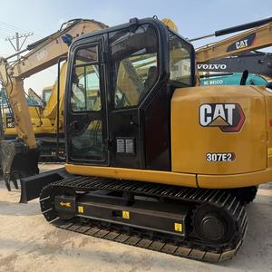 Excavadora Usada Caterpillar CAT307E2 de 7 Toneladas, 90% Nueva, de Alta Calidad, con Motor y Caja de Cambios, en Venta - Product Image 1