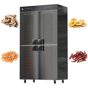Factory Direct New three Segmented control temperature commercial food dehydrator for drying mushrooms shrimps and bananas