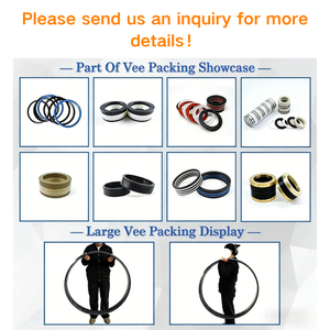 DLSEALS工場卸売＆販売 Eaton 61258-000修理キット - 油圧シリンダーシール用FKMゴム＆金属 - Product Image 2