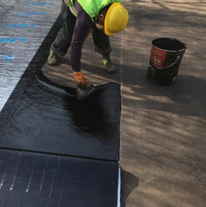 Revêtement imperméable Revêtement d'asphalte en caoutchouc non durcissant Matériau d'<span class=keywords><strong>étanchéité</strong></span> industriel pour sous-sol - Product Image 4