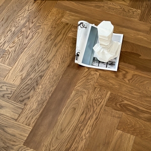 15mm di spessore americano noce nero tre strati ingegnerizzati pavimenti in legno tipo Click installazione geotermica amichevole - Product Image 6